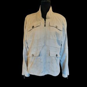 Wooly Bully Wear Beige Lightweight Jacket